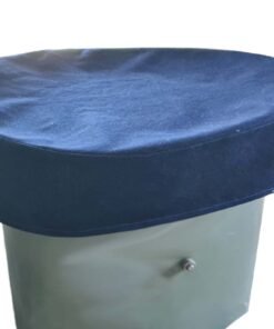 Pottery wheel cover for Venco wheel mid weight Denim Deanna Roberts Studio
