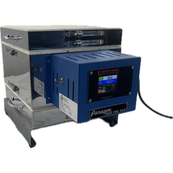 paragon caldera test kiln