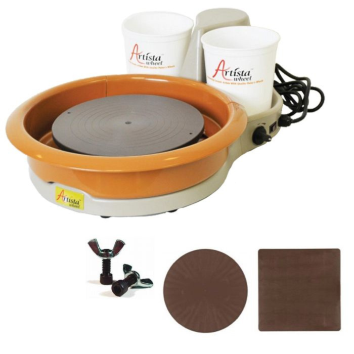 speedball artista pottery wheel