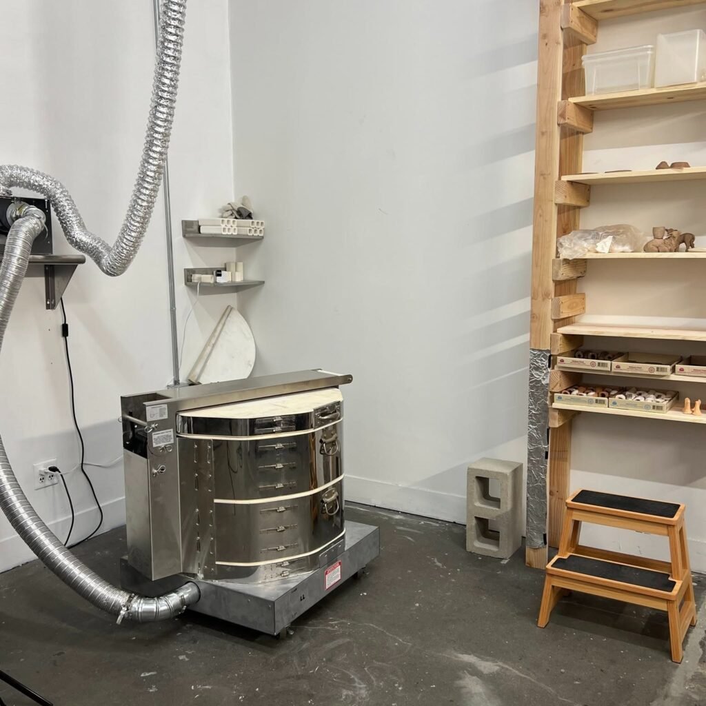 kiln vent vs exhaust fan