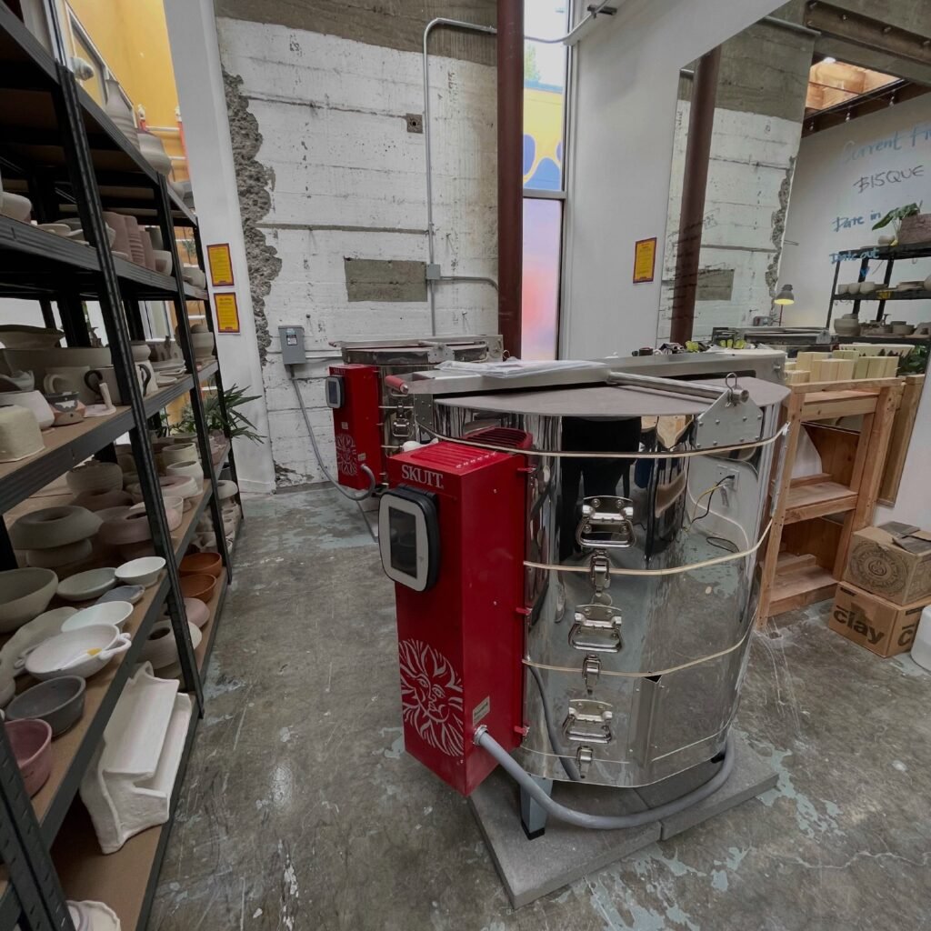 Skutt kiln