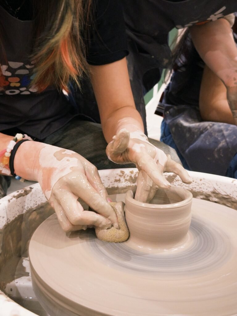 best pottery wheel for left handed potters