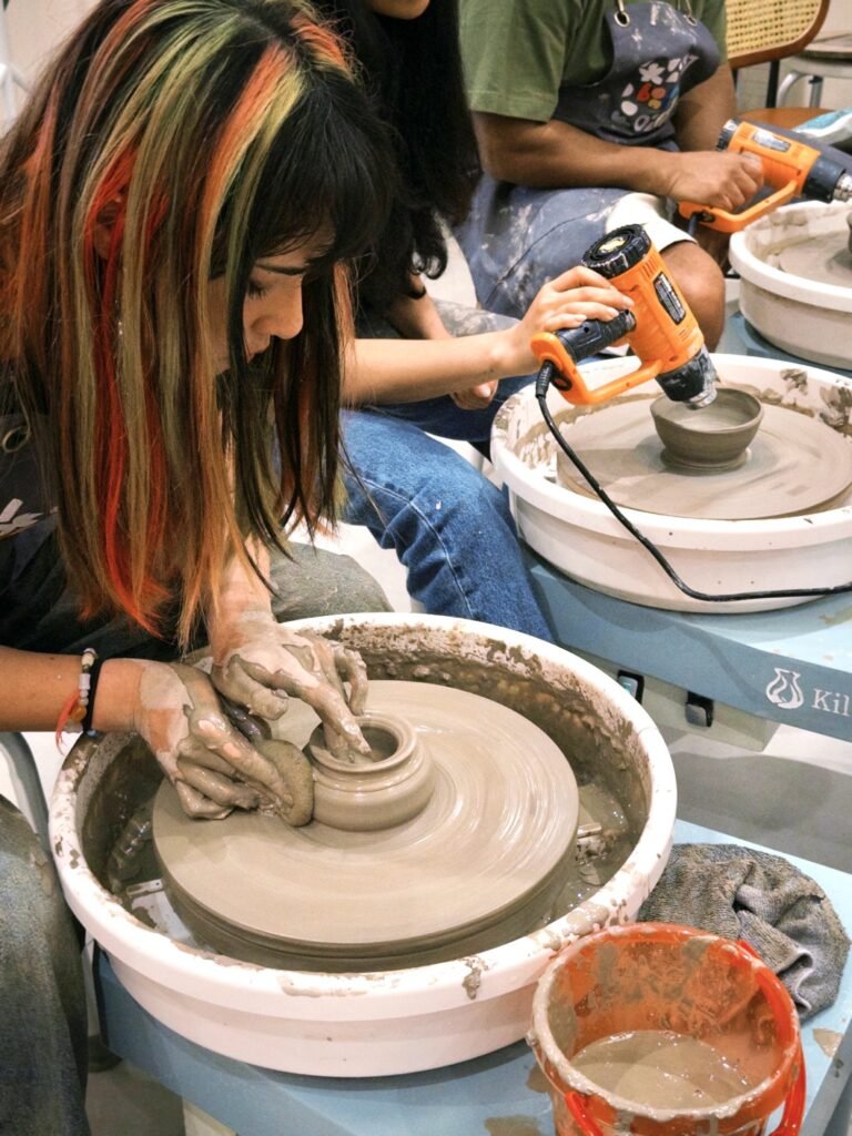best pottery wheel for left handed potters